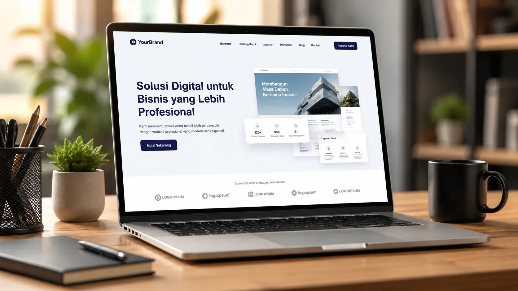 Kenapa Bisnis Serius Butuh Website Profesional